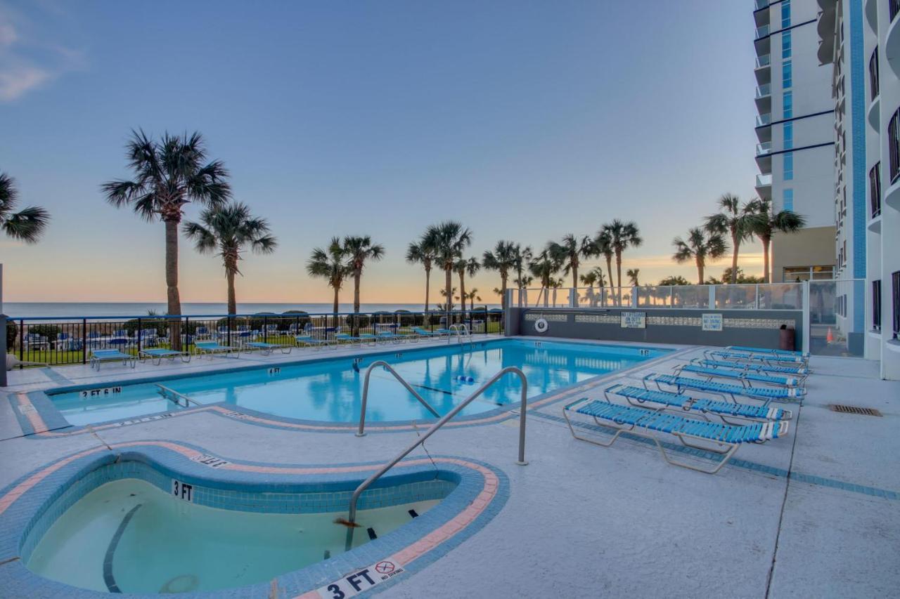 Boardwalk Resort Beachfront Condo By Hosteeva Миртл-Бич Экстерьер фото