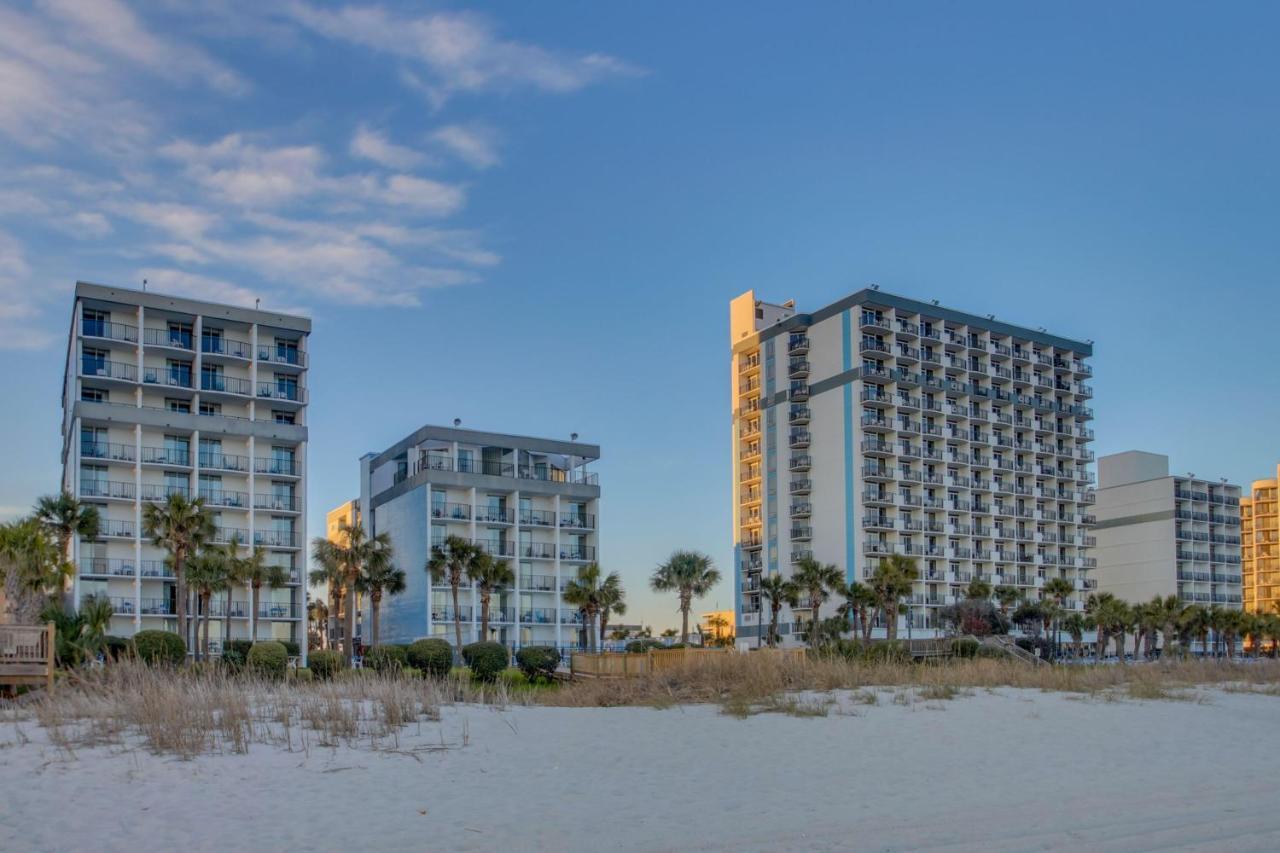Boardwalk Resort Beachfront Condo By Hosteeva Миртл-Бич Экстерьер фото