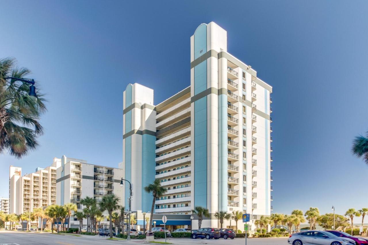 Boardwalk Resort Beachfront Condo By Hosteeva Миртл-Бич Экстерьер фото
