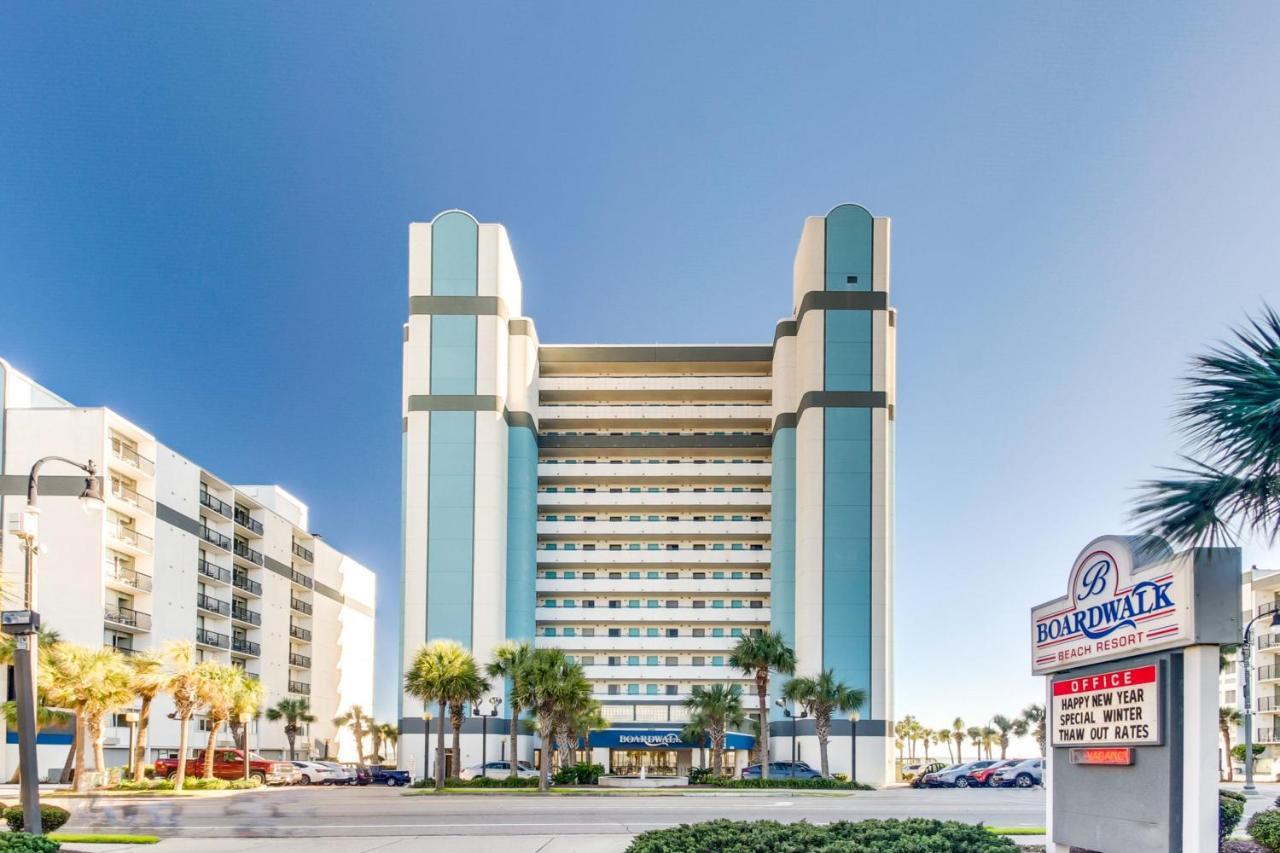 Boardwalk Resort Beachfront Condo By Hosteeva Миртл-Бич Экстерьер фото
