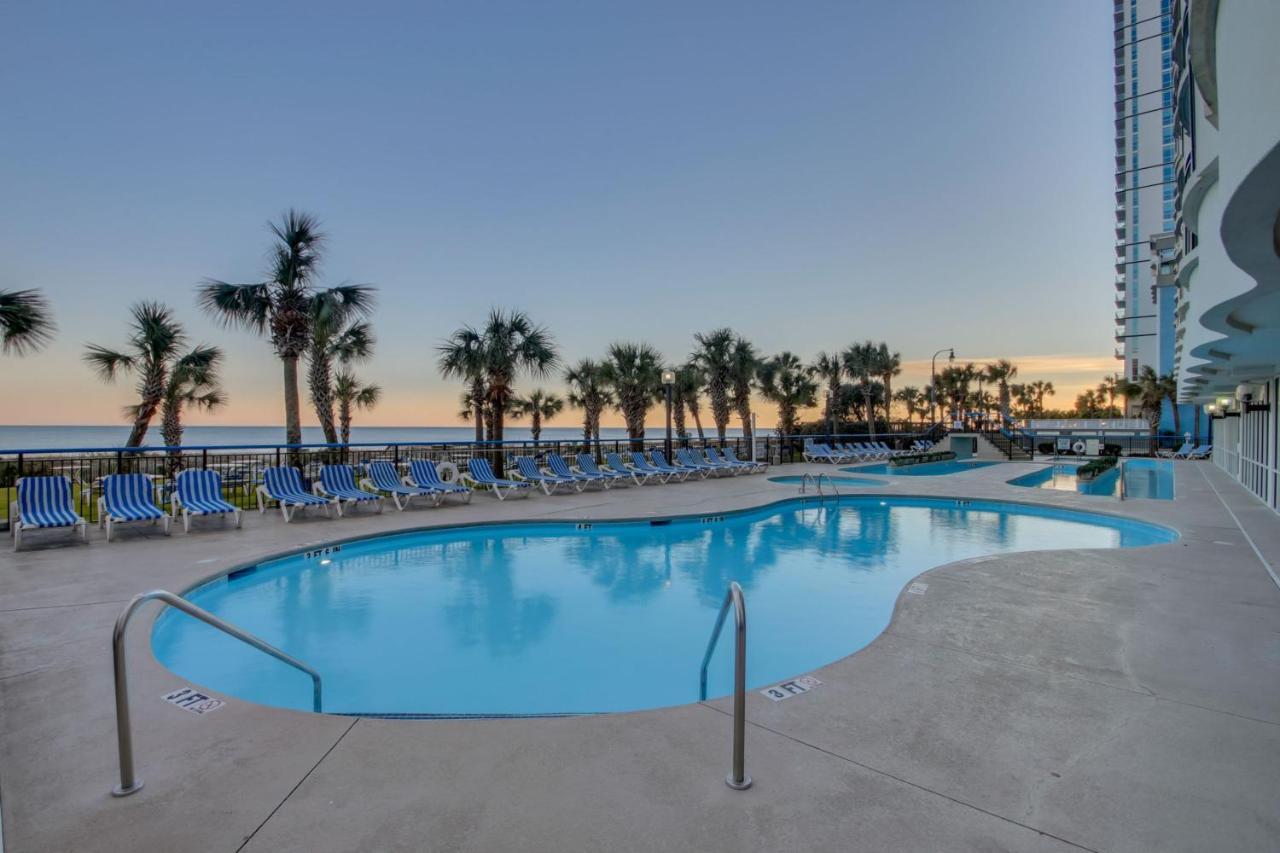 Boardwalk Resort Beachfront Condo By Hosteeva Миртл-Бич Экстерьер фото