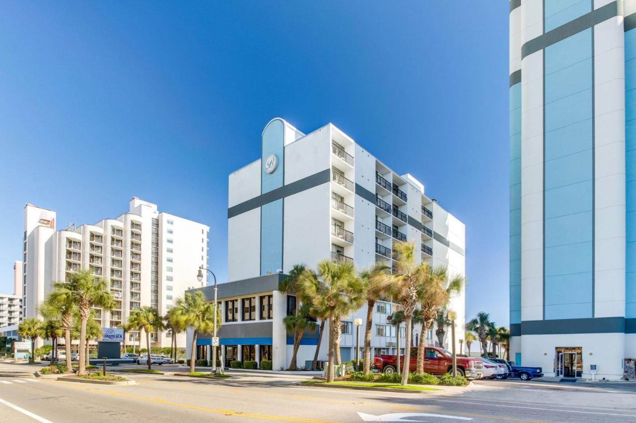 Boardwalk Resort Beachfront Condo By Hosteeva Миртл-Бич Экстерьер фото