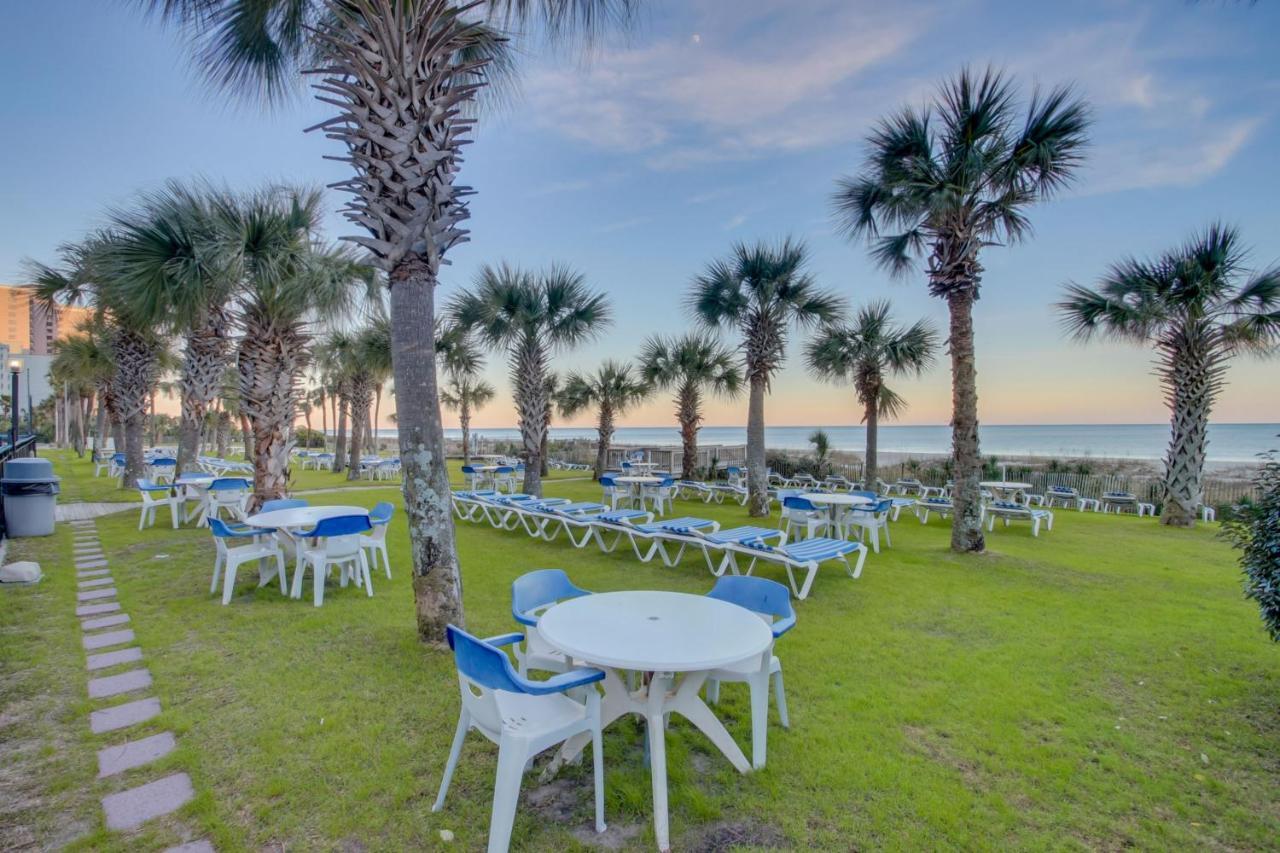 Boardwalk Resort Beachfront Condo By Hosteeva Миртл-Бич Экстерьер фото