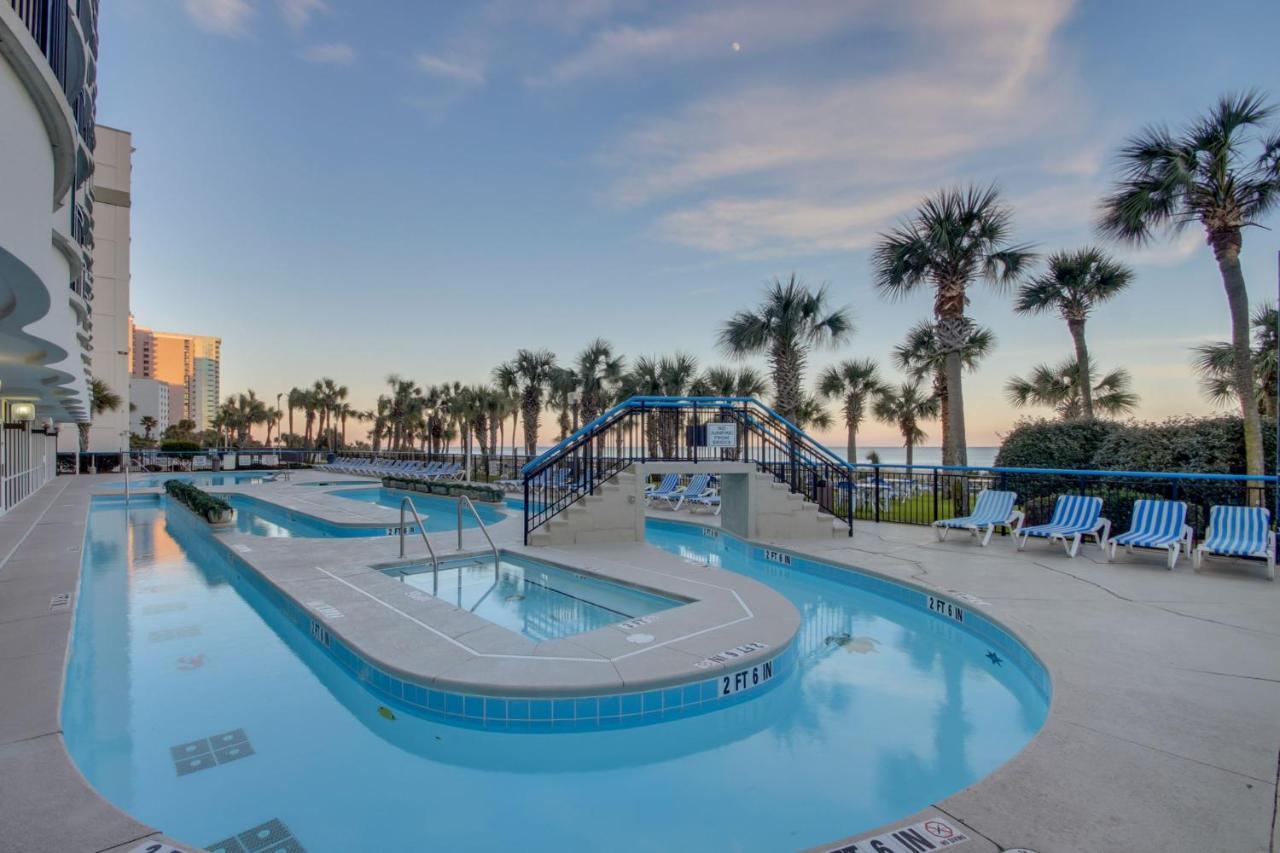 Boardwalk Resort Beachfront Condo By Hosteeva Миртл-Бич Экстерьер фото