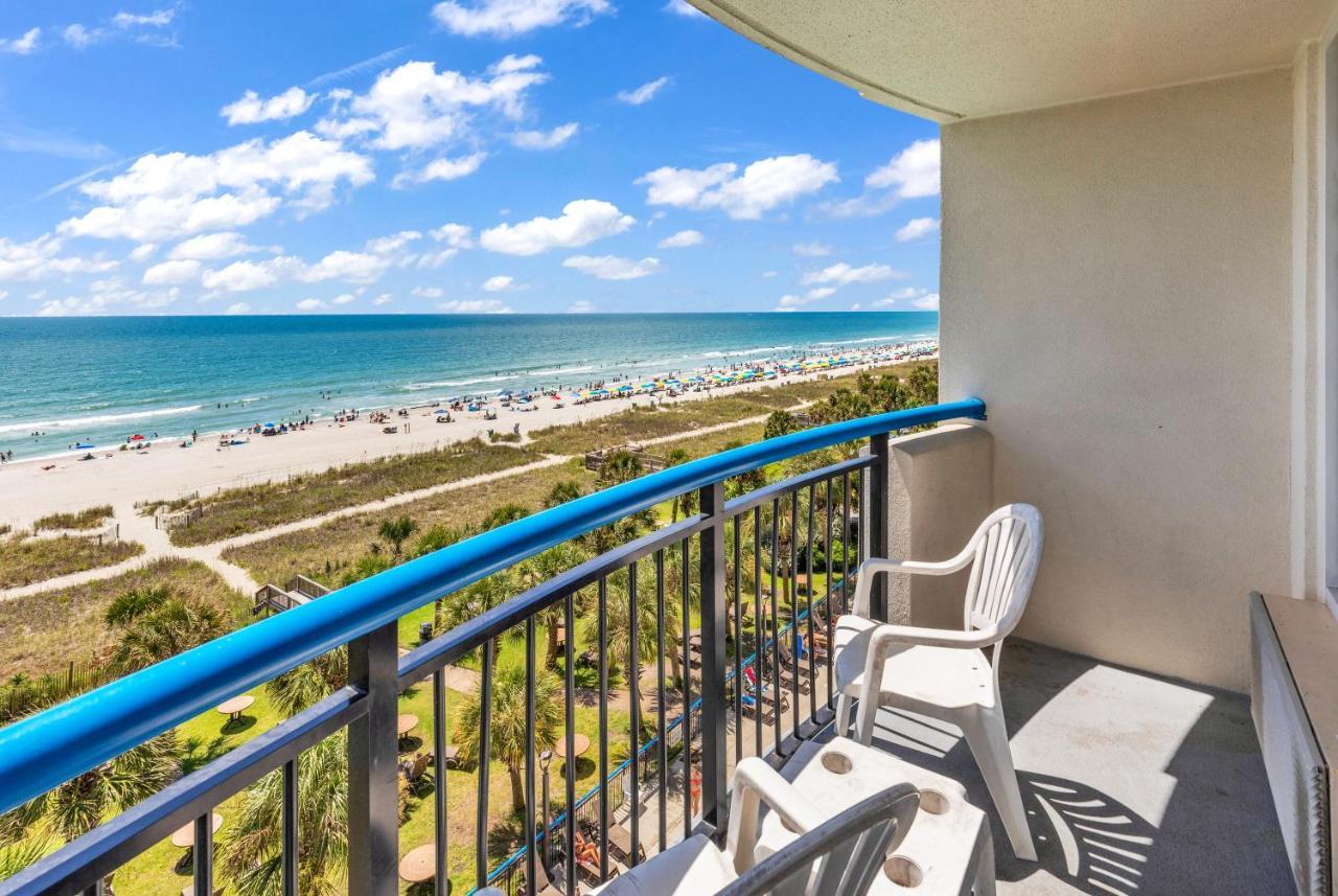 Boardwalk Resort Beachfront Condo By Hosteeva Миртл-Бич Экстерьер фото