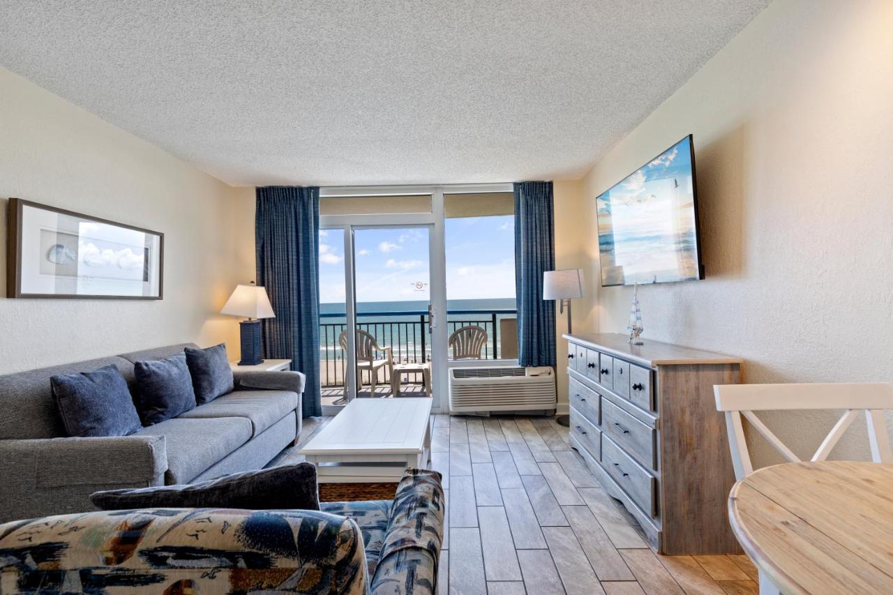 Boardwalk Resort Beachfront Condo By Hosteeva Миртл-Бич Экстерьер фото