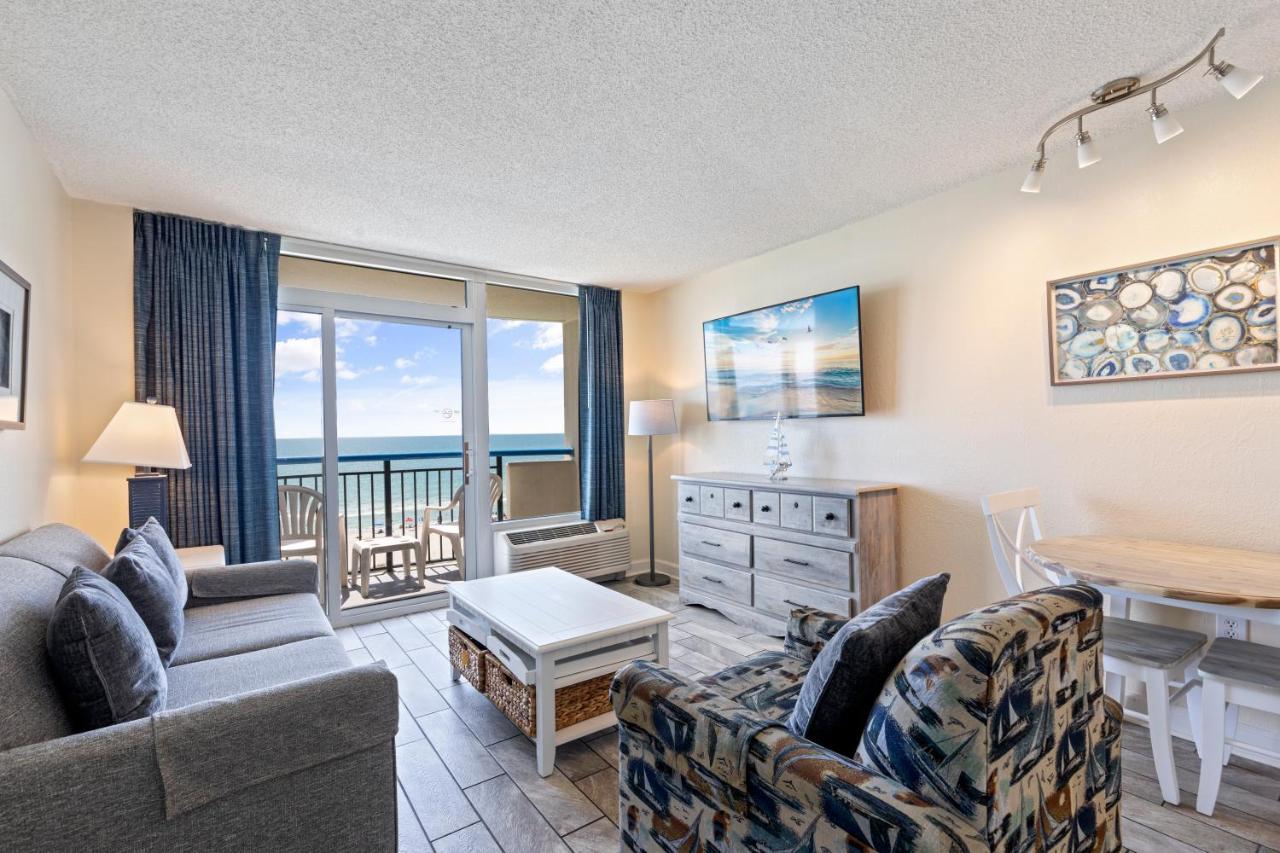 Boardwalk Resort Beachfront Condo By Hosteeva Миртл-Бич Экстерьер фото