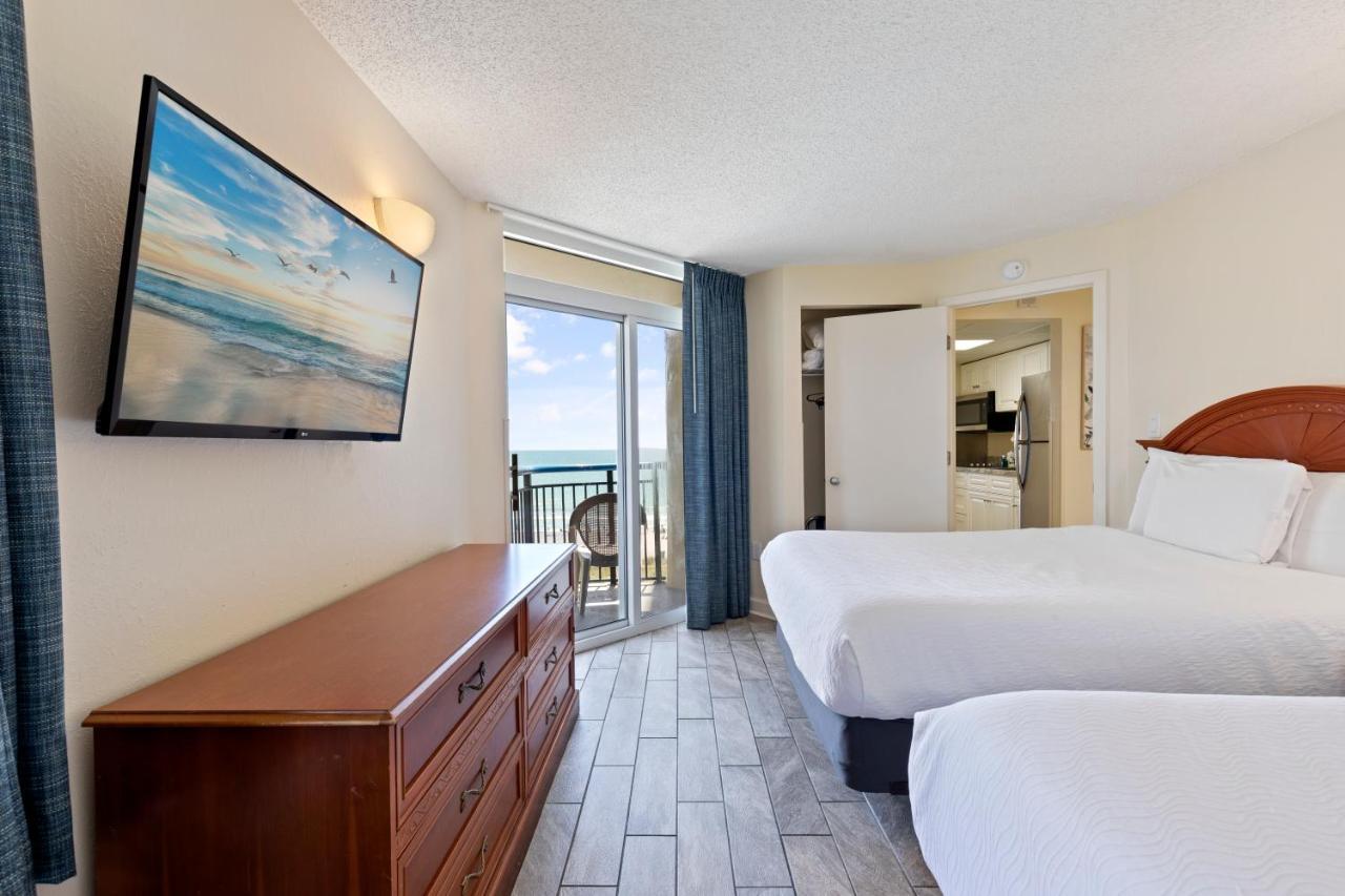Boardwalk Resort Beachfront Condo By Hosteeva Миртл-Бич Экстерьер фото