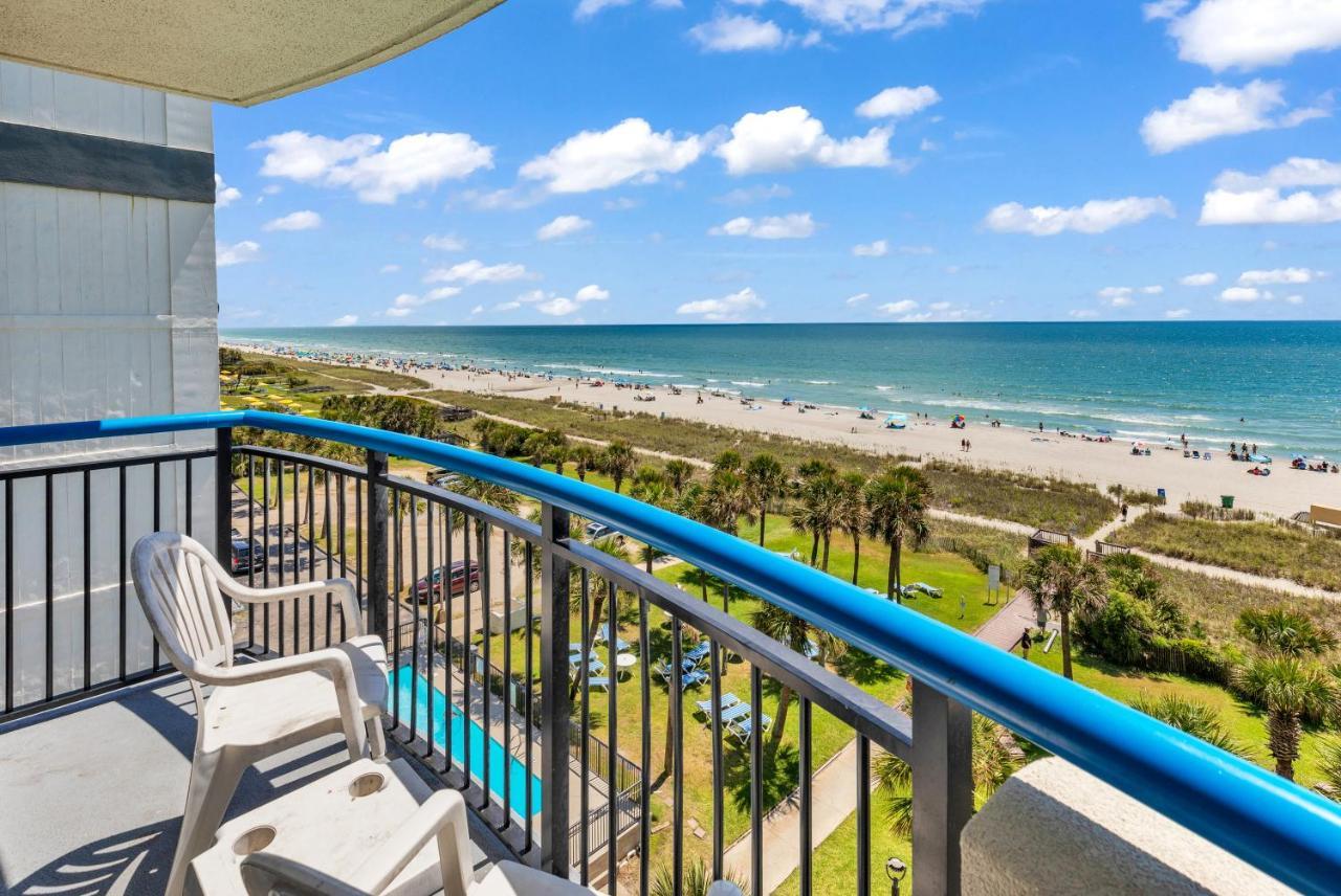 Boardwalk Resort Beachfront Condo By Hosteeva Миртл-Бич Экстерьер фото