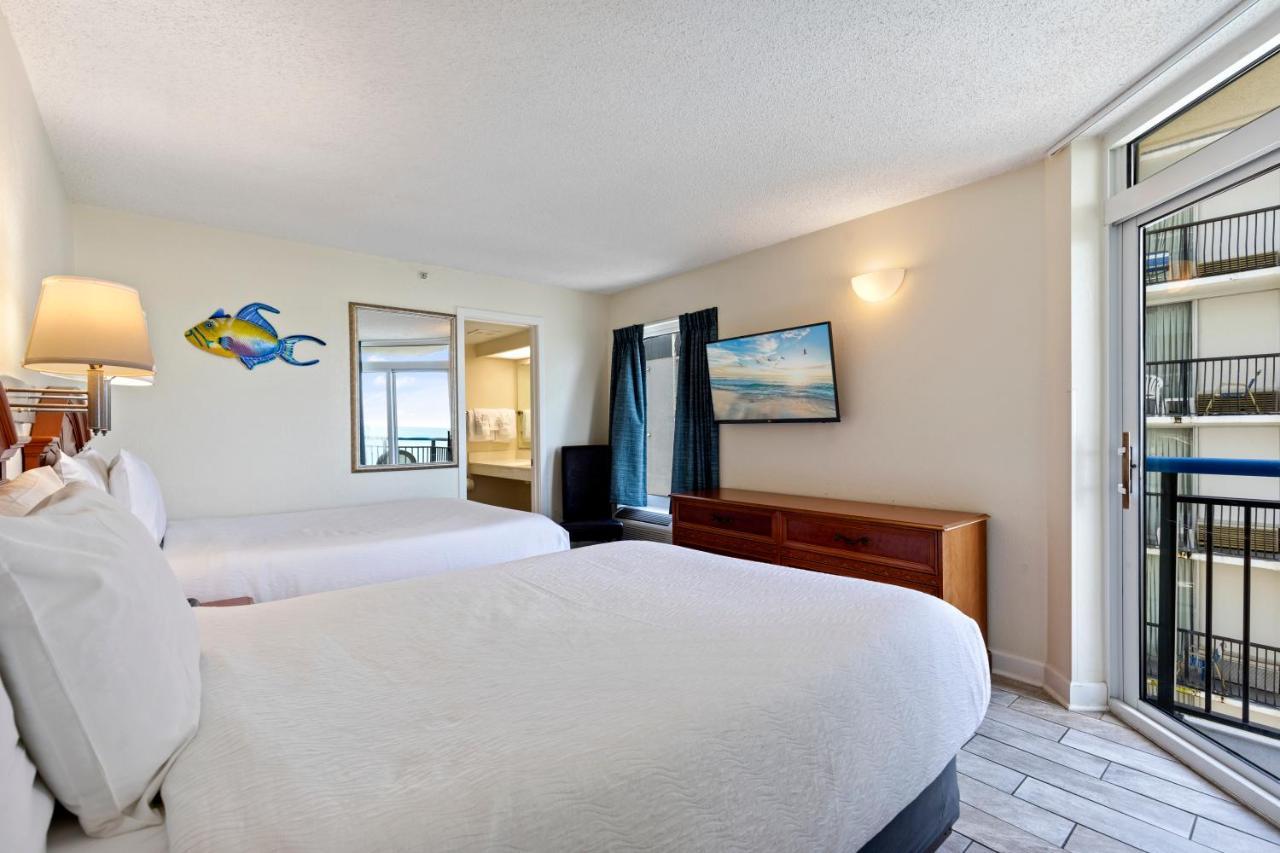 Boardwalk Resort Beachfront Condo By Hosteeva Миртл-Бич Экстерьер фото